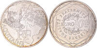 France 10 Euro Aquitaine, Paris, Silver, KM:1863 -