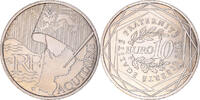 France 10 Euro Aquitaine, Paris, Silver, KM:1645 -