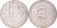 France 10 Euro Provence-Alpes-Cote d'Azur, Euros des régions, Paris -
