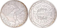 France 10 Euro Basse Normandie, Paris, Silver, KM:1647 -