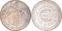 France 10 Euro Basse Normandie, Paris, Silver, KM:1729 -
