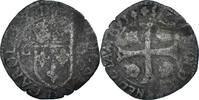 France Douzain Coin, Charles X, Lyon, Billon, Duplessy:1180 -