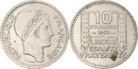 France 10 Francs Coin, Turin, Paris, Copper-nickel, KM:909.1 -
