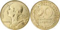 France 20 Centimes Coin, Marianne, Paris, Aluminum-Bronze -