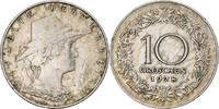 Austria 10 Groschen Coin, Copper-nickel, KM:2838 -