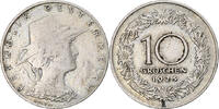 Austria 10 Groschen Coin, Copper-nickel, KM:2838 -