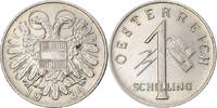 Austria Schilling Coin, Copper-nickel, KM:2851 -