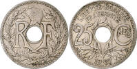 France 25 Centimes Coin, Lindauer, Copper-nickel, KM:867a -