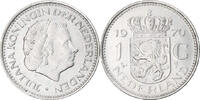 Netherlands Gulden Coin, Juliana, Nickel, KM:184a -