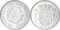 Netherlands Gulden Coin, Juliana, Nickel, KM:184a -