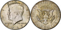 United States Half Dollar Kennedy Half Dollar, U.S. Mint, Silver -