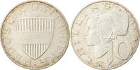 Austria 10 Schilling Coin, Silver, KM:2882 -