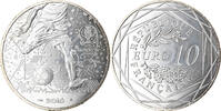 France 10 Euro UEFA Euro 2016, Paris, Silver -