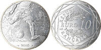 France 10 Euro UEFA Euro 2016, Paris, Silver -