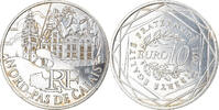 France 10 Euro Nord-Pas de Calais, Paris, Silver, Gadoury:EU450 -