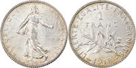 France Franc Coin, Semeuse, Paris, Silver, KM:844.1 -