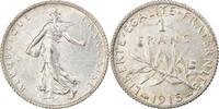 France Franc Coin, Semeuse, Paris, Silver, KM:844.1 -