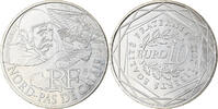 France 10 Euro Paris, Silver, Gadoury:EU514, KM:1880 -