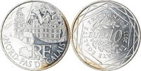 France 10 Euro Paris, Silver, Gadoury:EU450, KM:1745 -