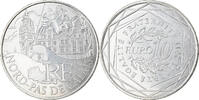 France 10 Euro Paris, Silver, Gadoury:EU450, KM:1745 -