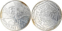 France 10 Euro Paris, Silver, Gadoury:EU514, KM:1880 -