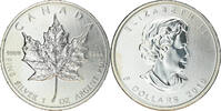 Canada 5 Dollars Coin, Elizabeth II, Royal Canadian Mint -