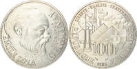 France 100 Francs Coin, Germinal, Silver, KM:957 -