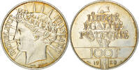 France 100 Francs Coin, Silver, KM:P999, Gadoury:237.P1 -