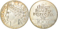 France 100 Francs Coin, Silver, KM:P999, Gadoury:237.P1 -
