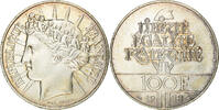 France 100 Francs Coin, Silver, KM:P999, Gadoury:237.P1 -