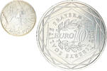 France 10 Euro Paris, Silver, KM:1663 -