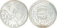 France 10 Euro Paris, Silver, KM:1661 -