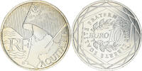 France 10 Euro Paris, Silver, KM:1645 -