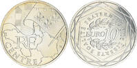 France 10 Euro Paris, Silver, KM:1650 -