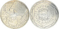 France 10 Euro Paris, Silver, KM:1660 -