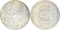 France 10 Euro Paris, Silver, KM:1665 -