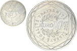 France 10 Euro Paris, Silver, KM:1659 -
