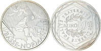France 10 Euro Paris, Silver, KM:1647 -