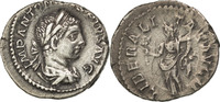 Denarius Coin, Elagabalus, Rome, Silver, RIC:100 -