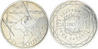 France 10 Euro Bourgogne, Paris, Silver, KM:1649 -