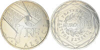 France 10 Euro Alsace, Paris, Silver, KM:1652 -