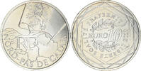 France 10 Euro Nord-Pas de Calais, Paris, Silver, KM:1664 -