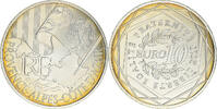 France 10 Euro Provence-Alpes-Cote d'Azur, Paris, Silver -