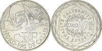 France 10 Euro Nord-Pas de Calais, Paris, Silver, Gadoury:EU514 -