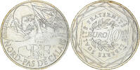France 10 Euro Nord-Pas de Calais, Paris, Silver, KM:1880 -