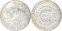 France 10 Euro Nord-Pas de Calais, Paris, Silver, KM:1880 -