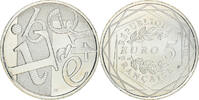 France 5 Euro Liberté, Paris, Silver -