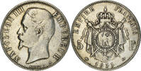 France 5 Francs Coin, Paris, Silver, KM:782.1, Gadoury:734 -