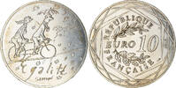 France 10 Euro Sempé - Egalité, Silver, Gadoury:EU718 -