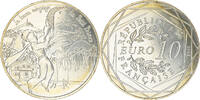 France 10 Euro Le Petit Prince No 4/24, FDC, Silver -